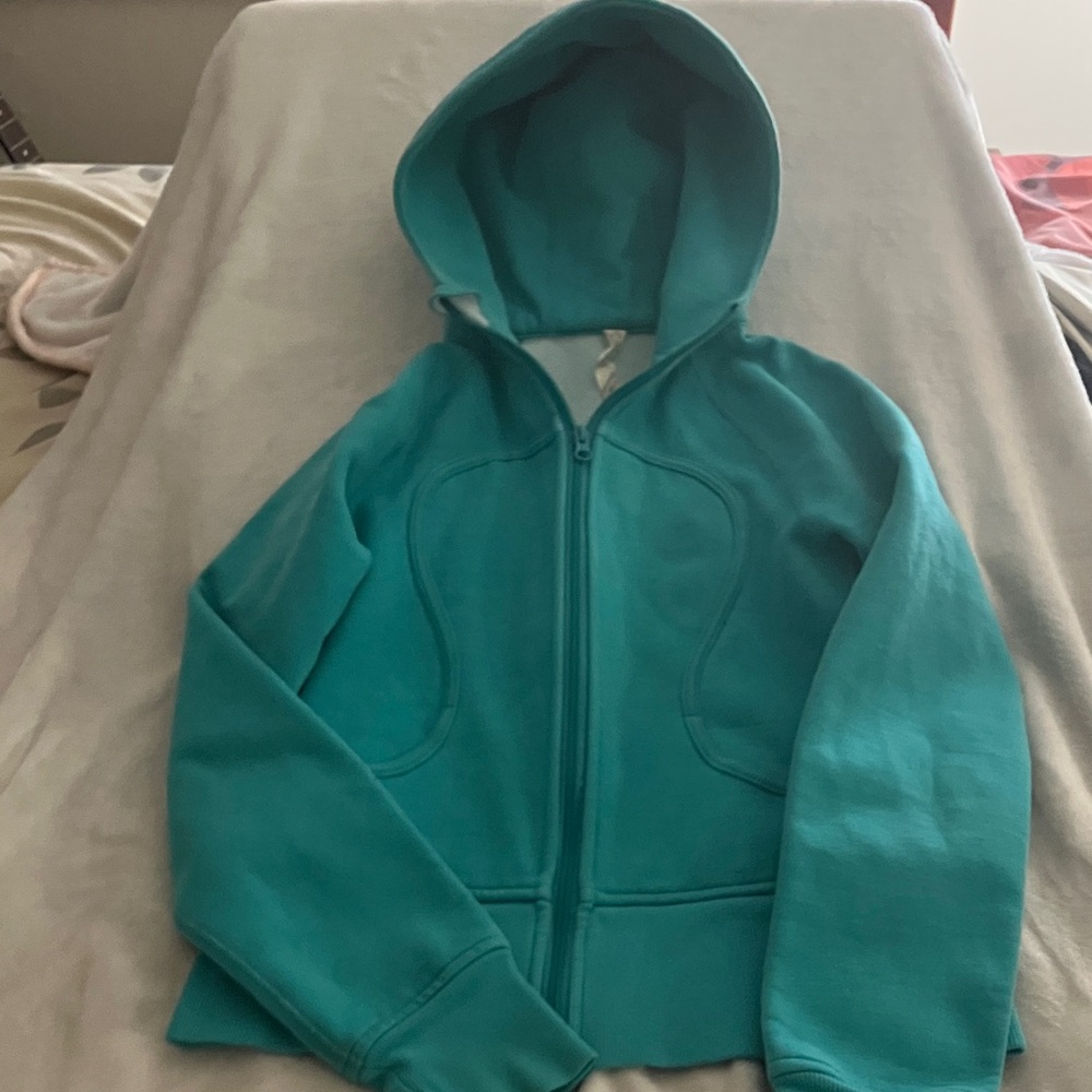 lululemon athletica Teal Hoodie - Picture 5 of 6